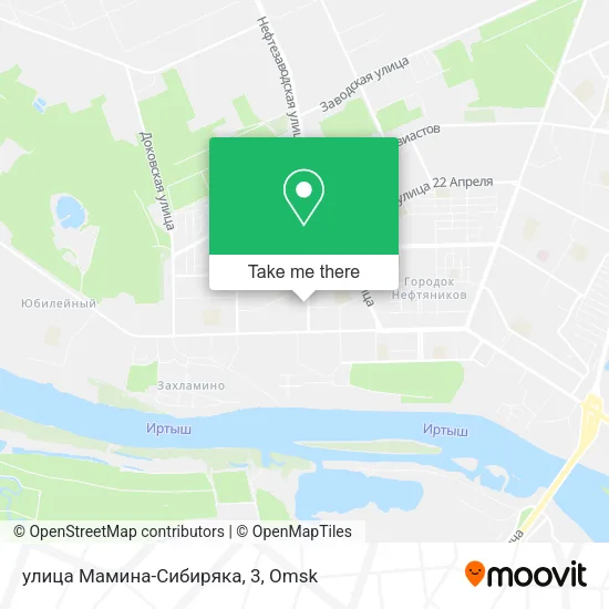 улица Мамина-Сибиряка, 3 map