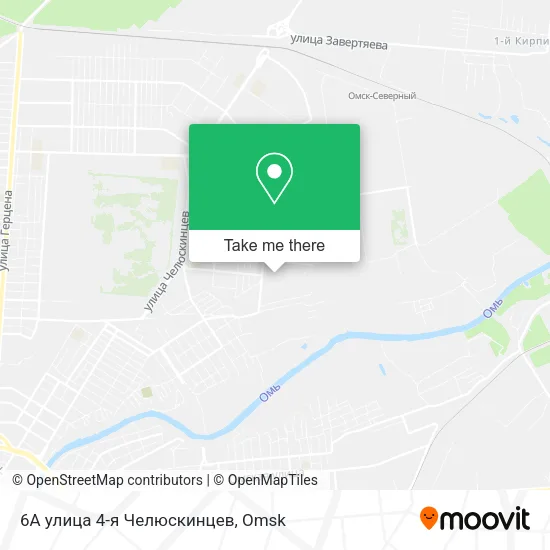 6А улица 4-я Челюскинцев map