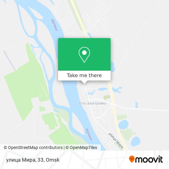 улица Мира, 33 map