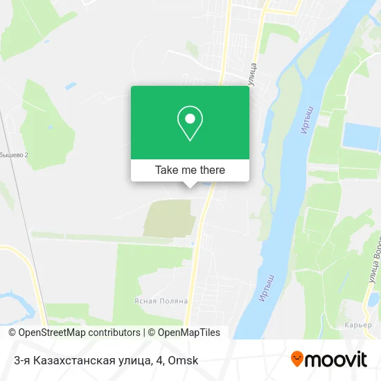 3-я Казахстанская улица, 4 map