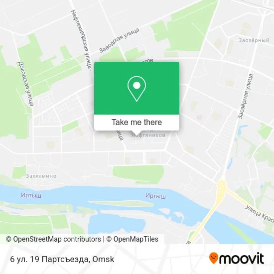 6 ул. 19 Партсъезда map
