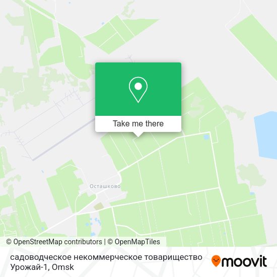садоводческое некоммерческое товарищество Урожай-1 map