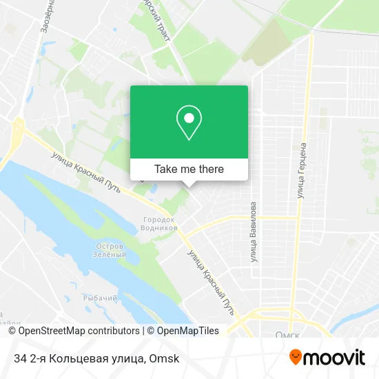 34 2-я Кольцевая улица map