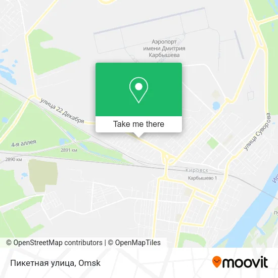 Пикетная улица map