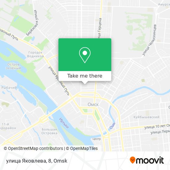 улица Яковлева, 8 map