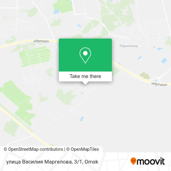 улица Василия Маргелова, 3/1 map