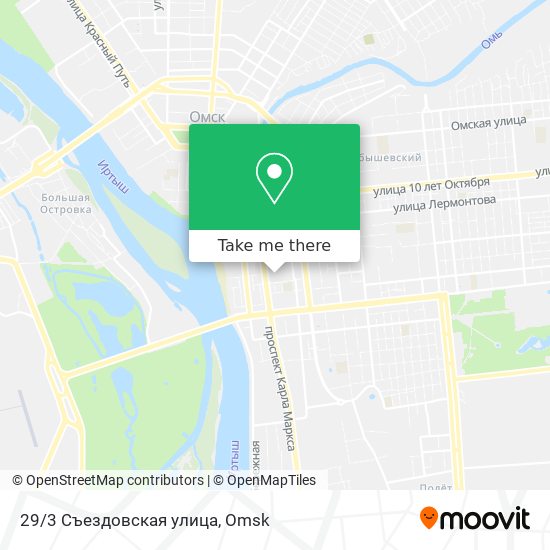 29/3 Съездовская улица map