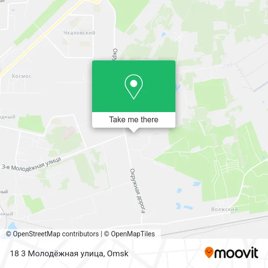18 3 Молодёжная улица map