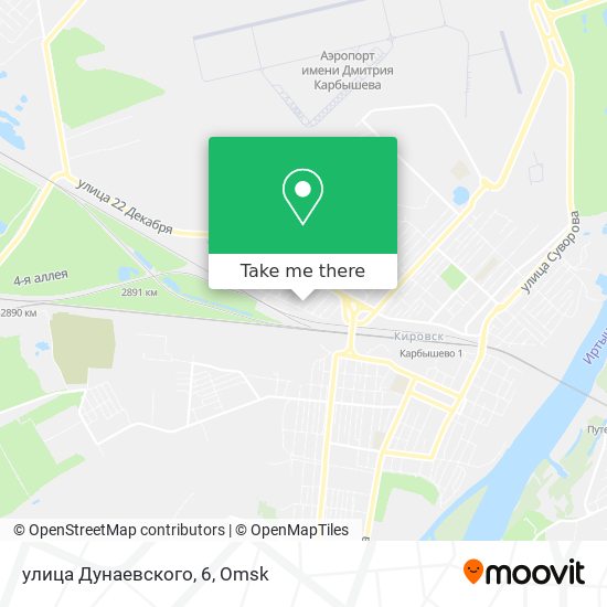 улица Дунаевского, 6 map