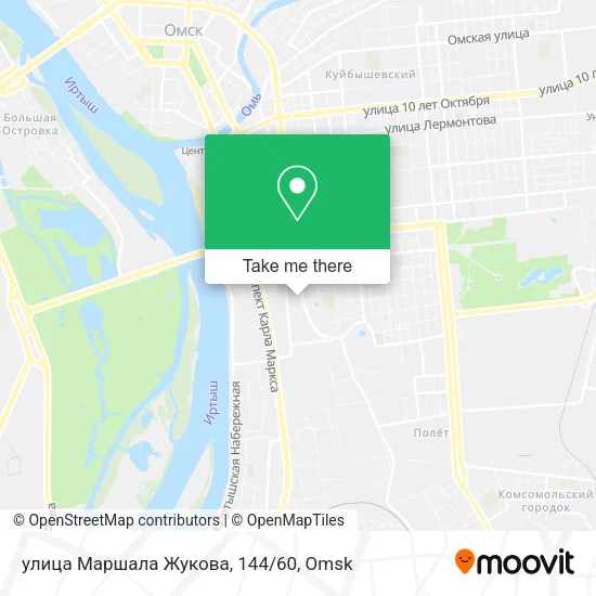 улица Маршала Жукова, 144/60 map