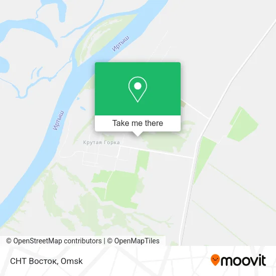 СНТ Восток map