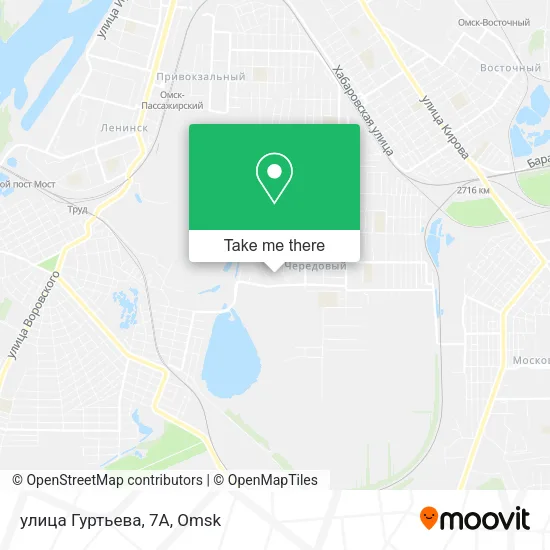 улица Гуртьева, 7А map