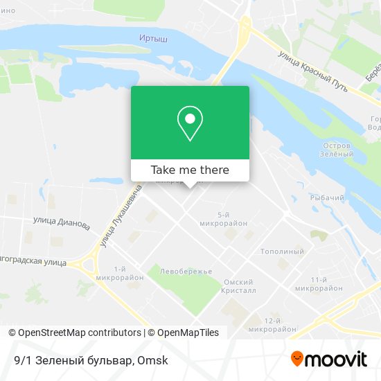 9/1 Зеленый бульвар map