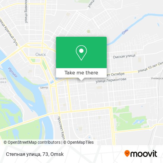 Степная улица, 73 map