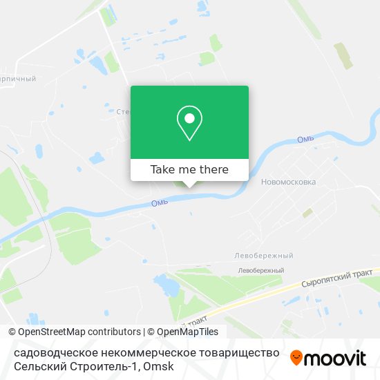 садоводческое некоммерческое товарищество Сельский Строитель-1 map