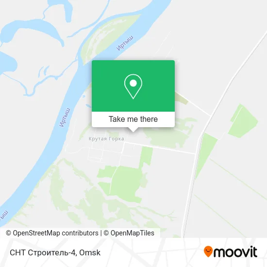 СНТ Строитель-4 map