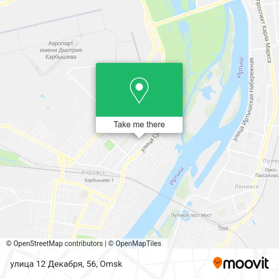 улица 12 Декабря, 56 map