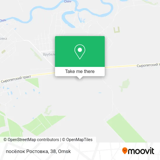 посёлок Ростовка, 38 map