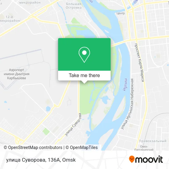 улица Суворова, 136А map
