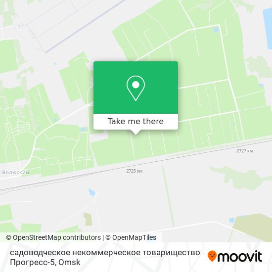 садоводческое некоммерческое товарищество Прогресс-5 map
