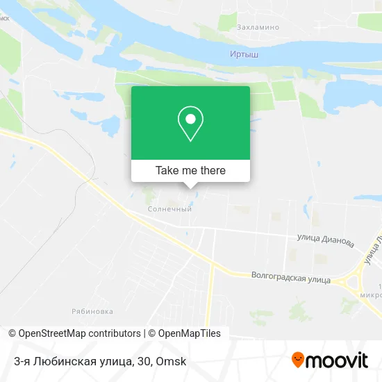 3-я Любинская улица, 30 map