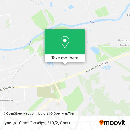 улица 10 лет Октября, 219/2 map