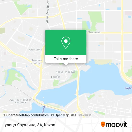 улица Яруллина, 3А map