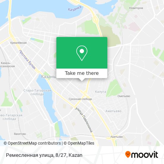 Ремесленная улица, 8/27 map