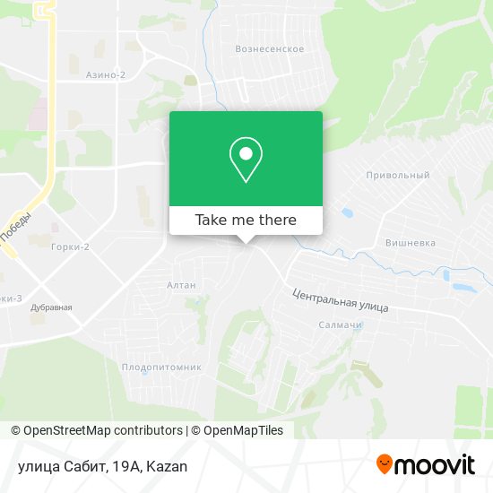 улица Сабит, 19А map