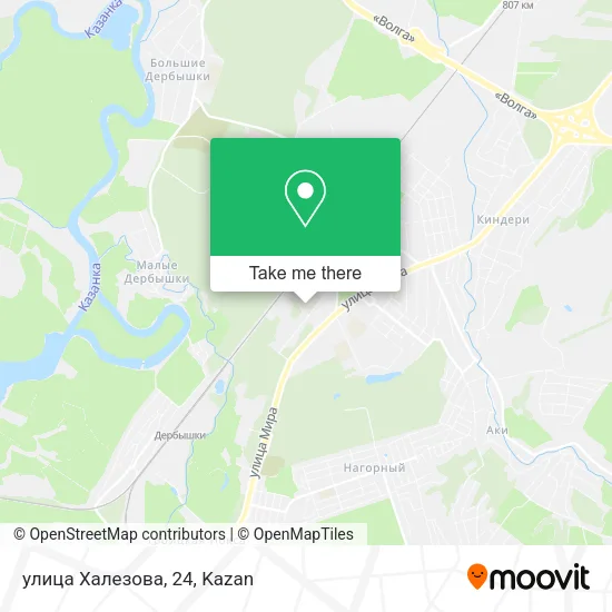 улица Халезова, 24 map