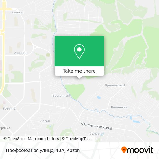 Профсоюзная улица, 40А map