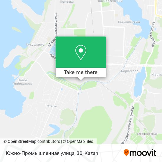 Южно-Промышленная улица, 30 map