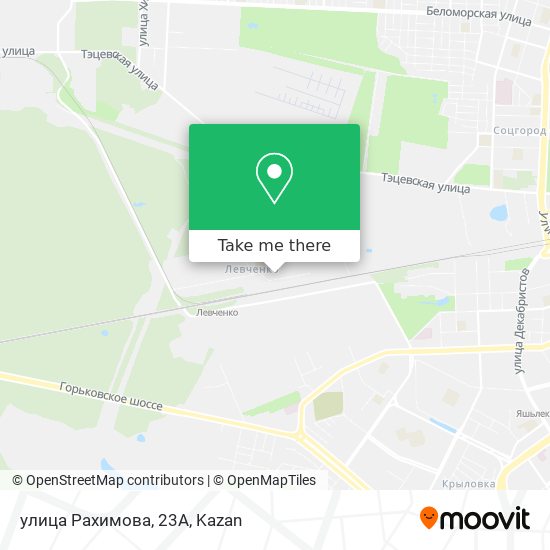 улица Рахимова, 23А map