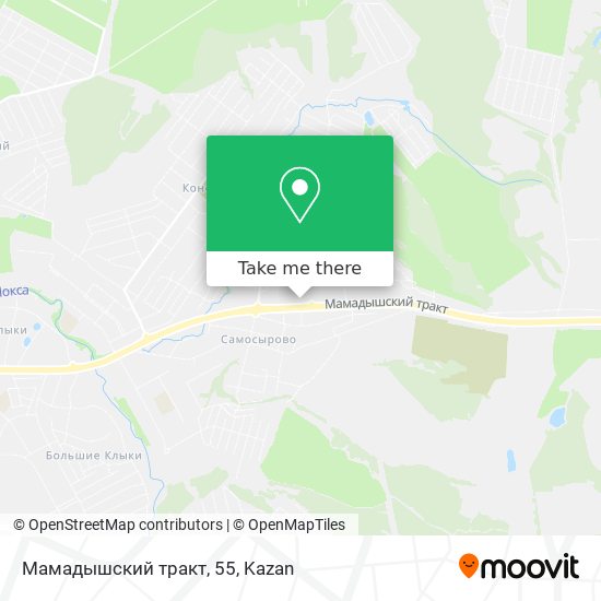 Мамадышский тракт, 55 map