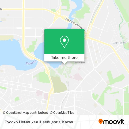 Русско-Немецкая Швейцария map