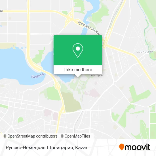Русско-Немецкая Швейцария map