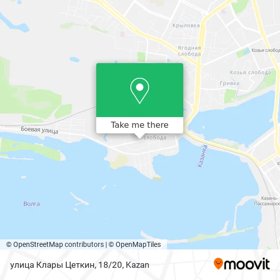 улица Клары Цеткин, 18/20 map