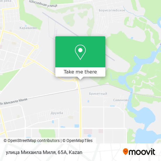 улица Михаила Миля, 65А map
