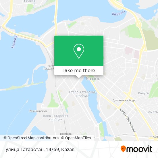 улица Татарстан, 14/59 map