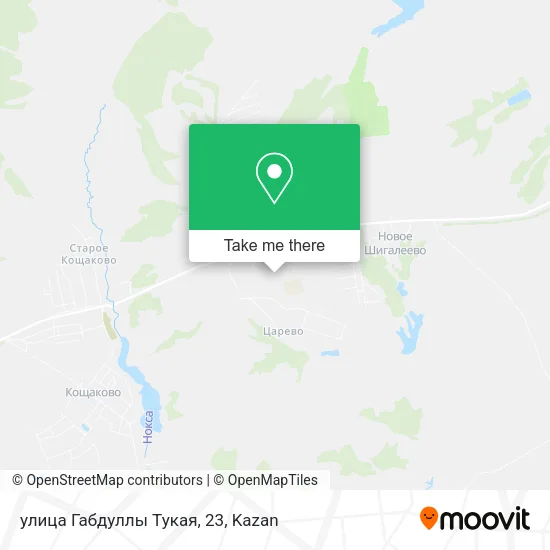 улица Габдуллы Тукая, 23 map