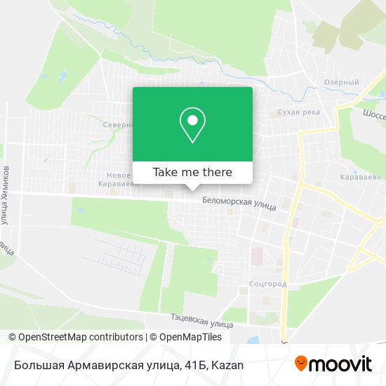 Большая Армавирская улица, 41Б map