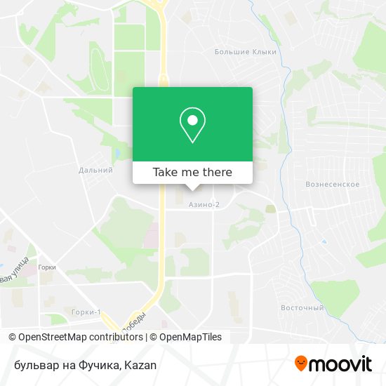 бульвар на Фучика map