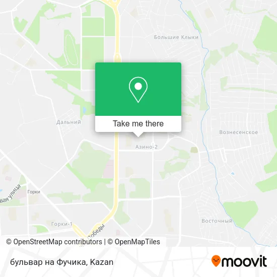 бульвар на Фучика map