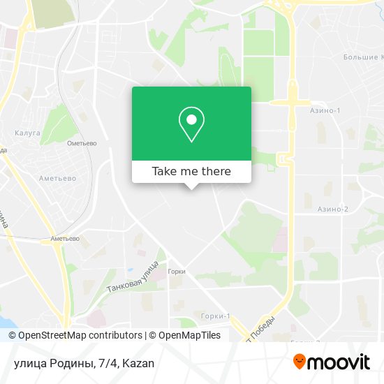 улица Родины, 7/4 map
