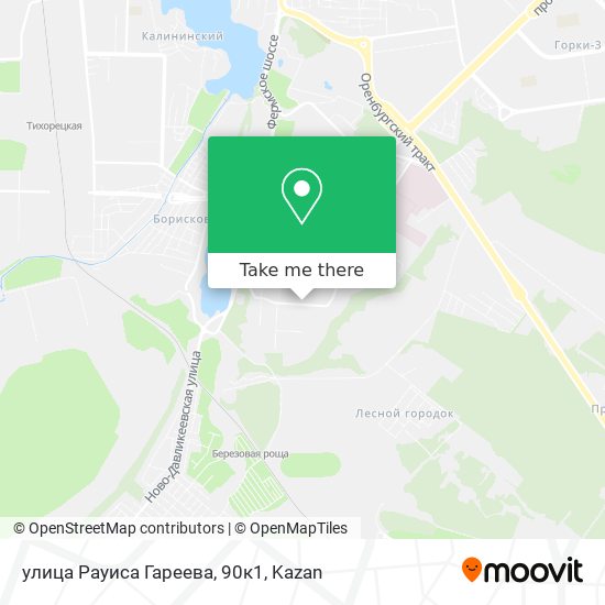 улица Рауиса Гареева, 90к1 map