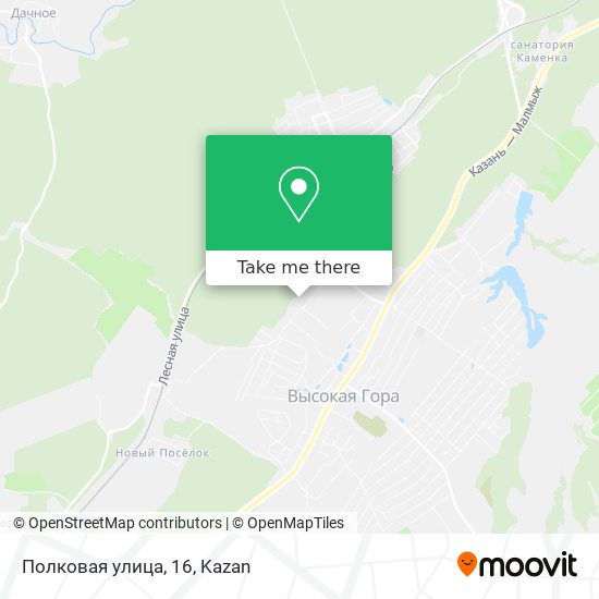 Полковая улица, 16 map