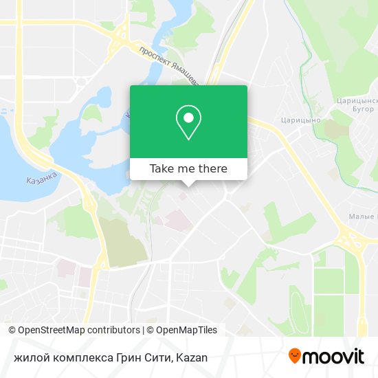 жилой комплекса Грин Сити map