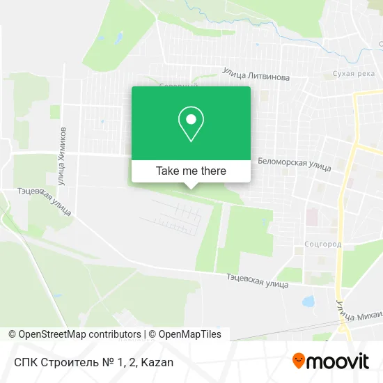 СПК Строитель № 1, 2 map