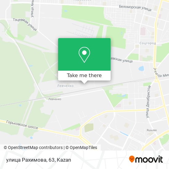 улица Рахимова, 63 map