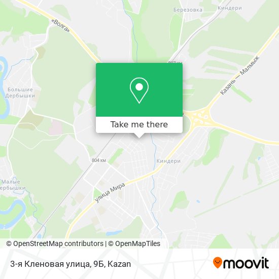 3-я Кленовая улица, 9Б map
